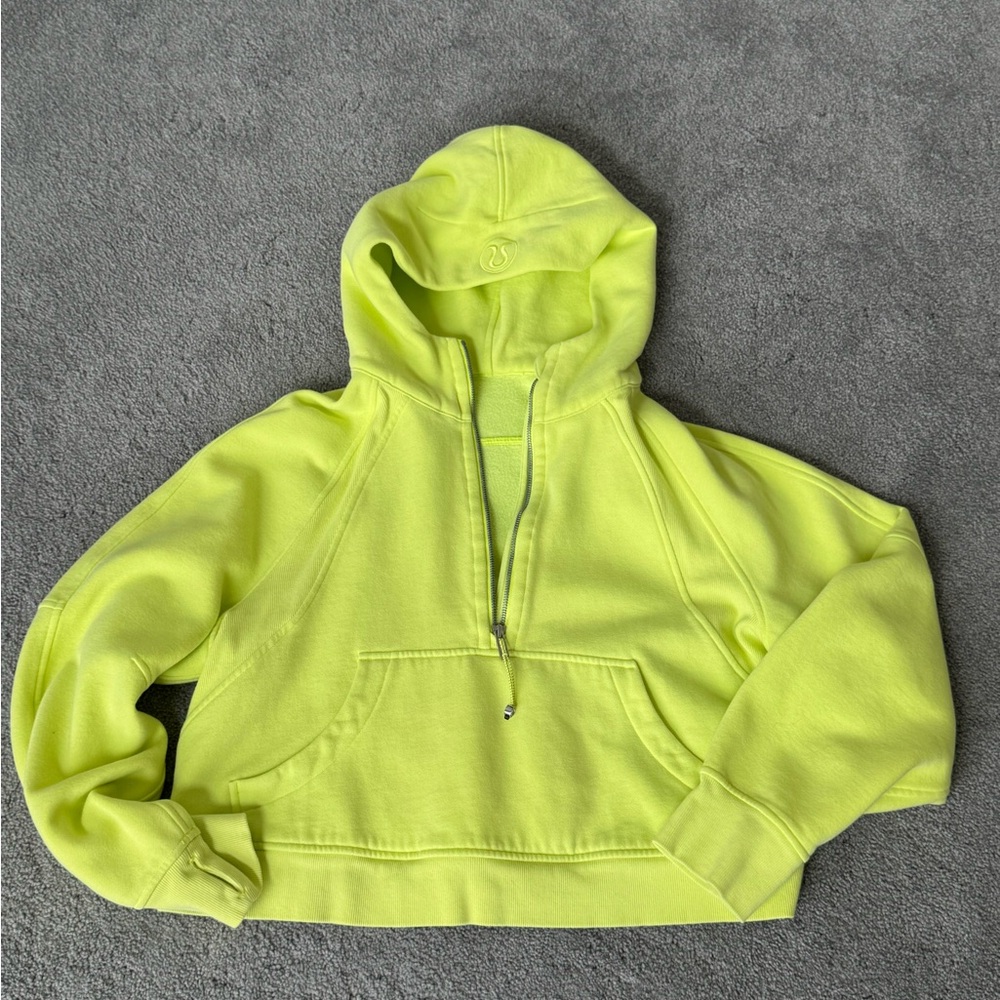 Lululemon Scuba Oversized Half-Zip
Hoodie
